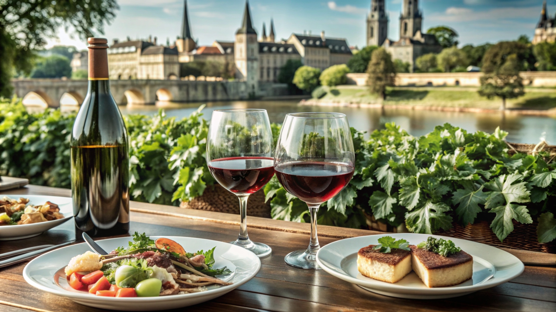 Гастрономические Туристы: Вино и Кухня Бордо